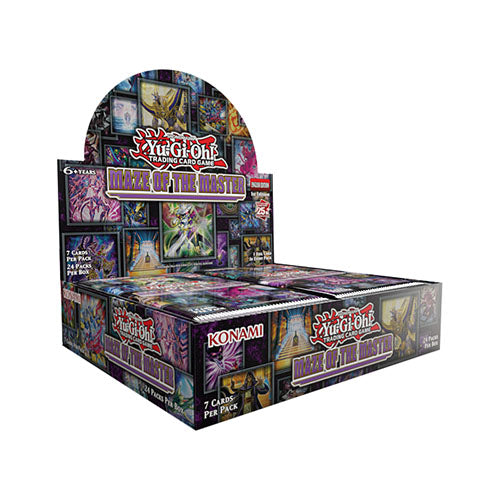 Yu-Gi-Oh: Maze of the Master Booster Box