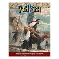 7th Sea: Core Rulebook 2nd Edition