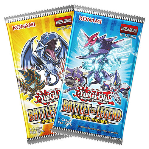 Yu-Gi-Oh: Battles of Legend: Monster Mayhem Booster