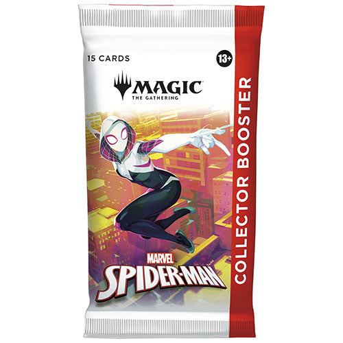 MTG: Marvel's Spider-Man Collector Booster