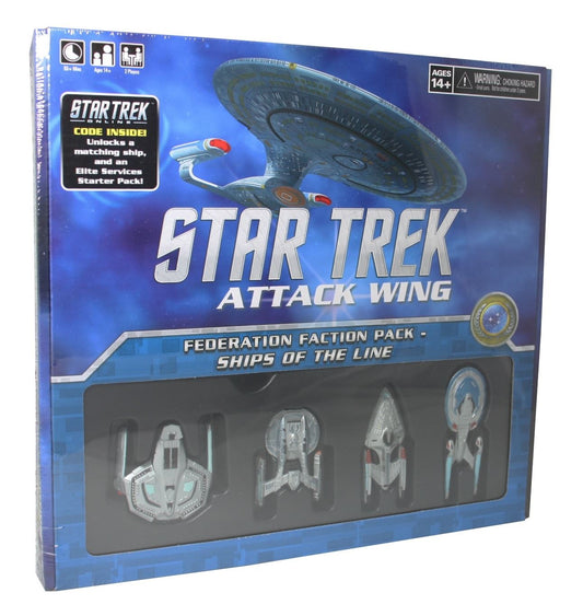 Star Trek Attack Wing: Ships of the Line
