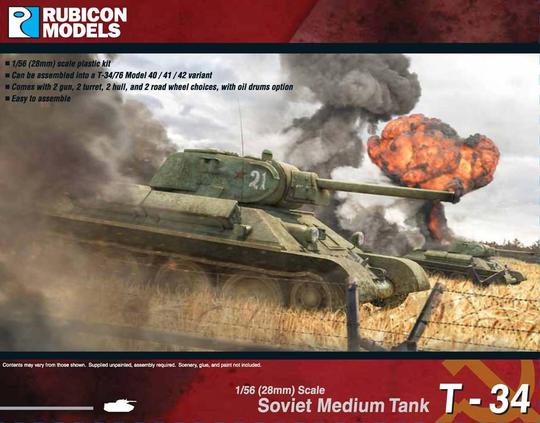 T34/76 Medium Tank