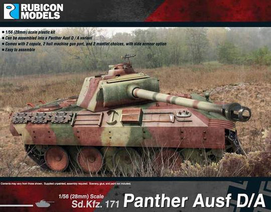 Panther Ausf D & A