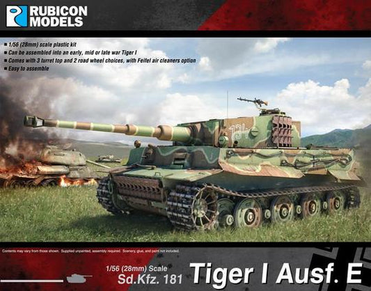 Tiger I Ausf E