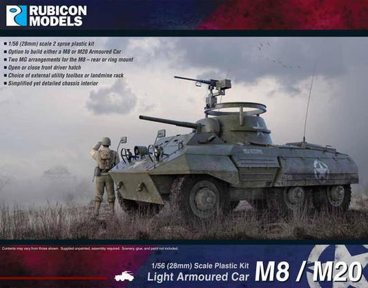 M8/M20 Armoured Car