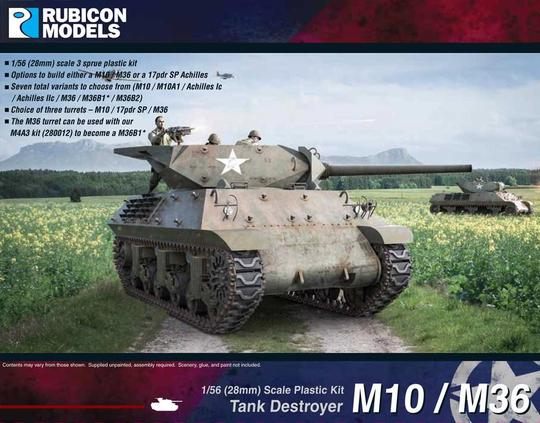M10/M36 Tank Destroyer