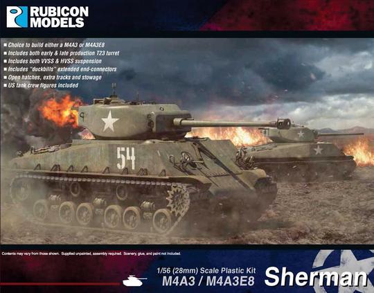 M4A3/M4A3E8 Sherman