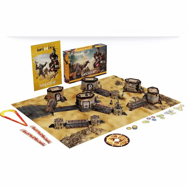 Infinity: Battle Pack Operation Sandtrap