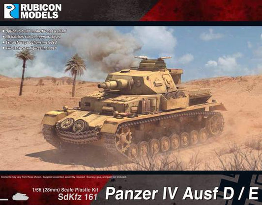 Panzer IV Ausf D/E