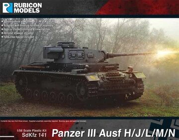 Panzer III Ausf H/J/L/M/N