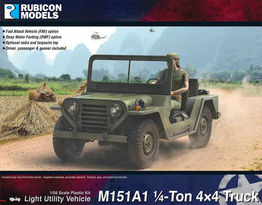 M151A1 4x4 Utility Truck