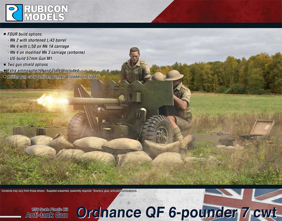 QF 6 Pounder 7cwt