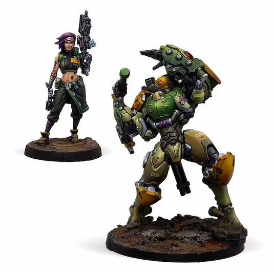 Scarface. Mercenary TAG Team