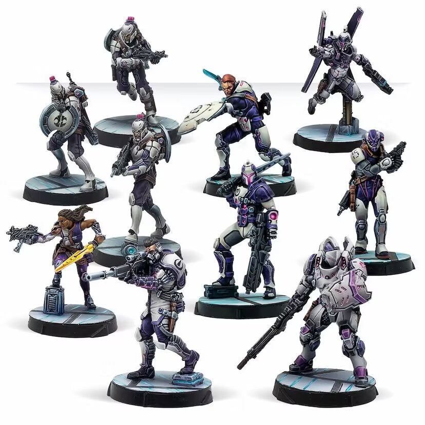 Steel Phalanx Action Pack