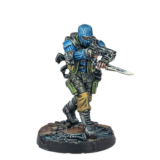 1st Highlander S.A.S. (Chain Rifle)