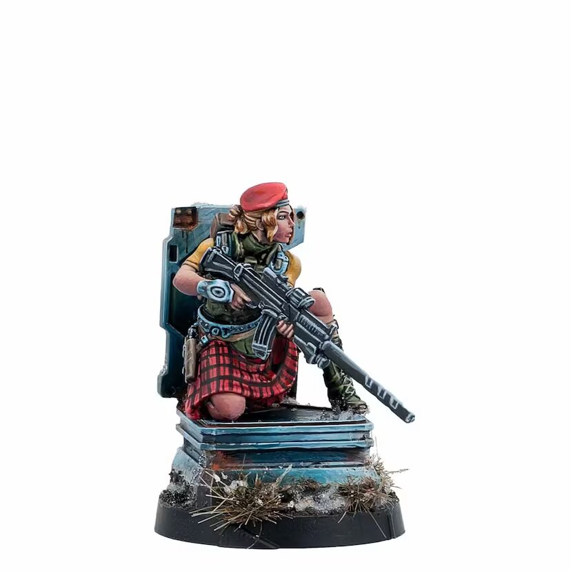 Highlander Cateran (T2 Sniper)