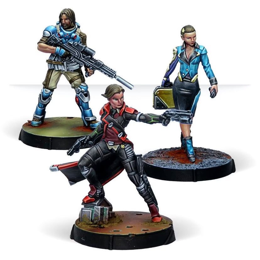 Dire Foes Mission Pack 9: Datacash