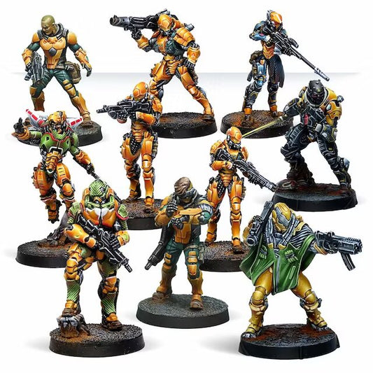 Yu Jing Action Pack