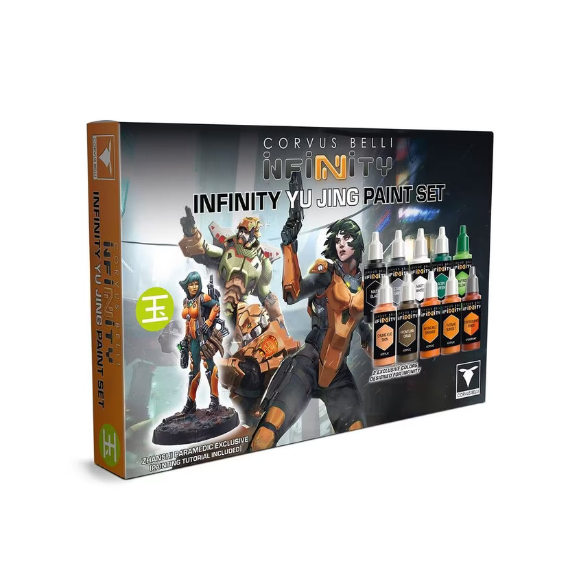 Infinity Yu Jing Paint Set Zhanshi Paramedic Exclusive