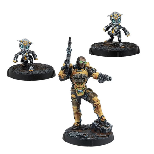 Gui Feng Xi Zhuang (Combi Rifle)