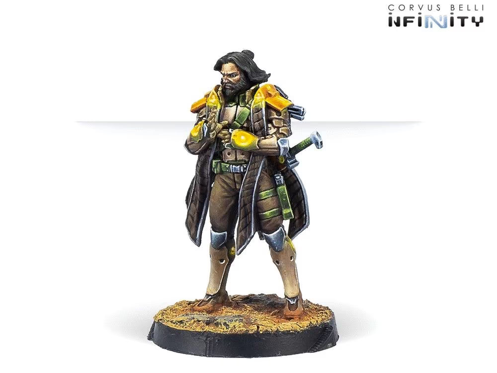 Saladin, Liaison Officer (Combi Rifle)