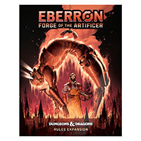 D&D - Eberron: Forge of the Artificer (Alt Cover)