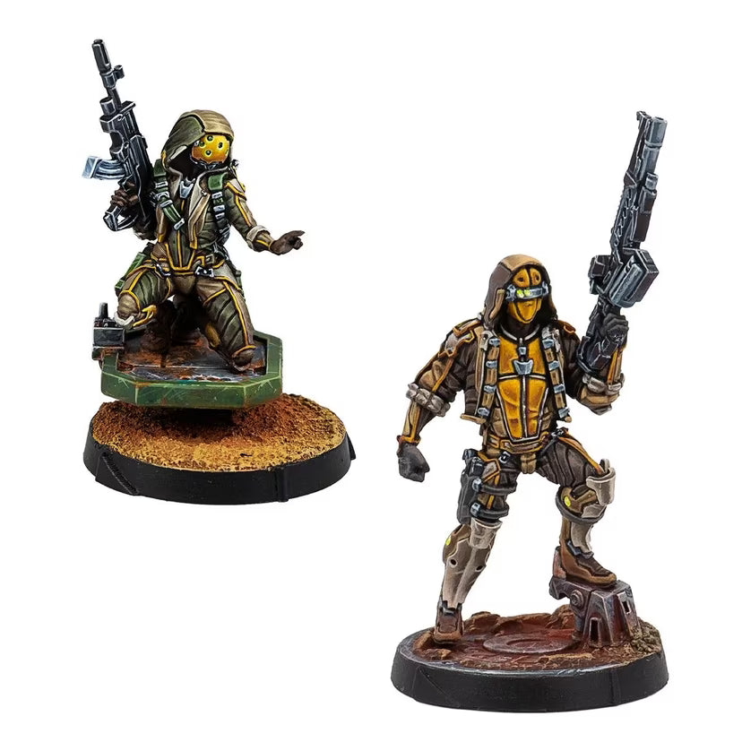 Mukthar, Active Response Unit