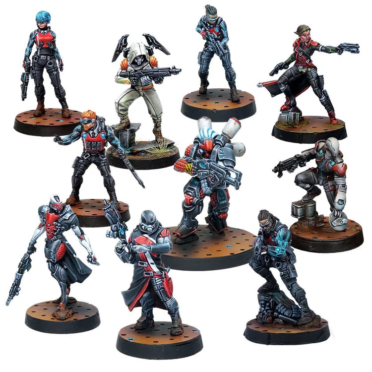 Nomads Jurisdictional Command of Tunguska Action Pack