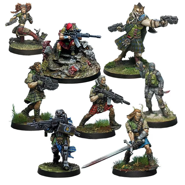 Caledonian Combat Force Repack Beta