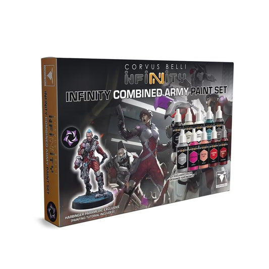 Infinity Combined Army Paint Set Harbinger Paramedic Exclusive