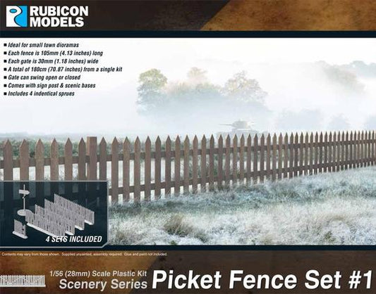 Picket Fence Set 1