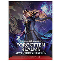 D&D - Forgotten Realms Adventures in Faerun