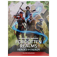 D&D - Forgotten Realms Heroes of Faerun Players Guide