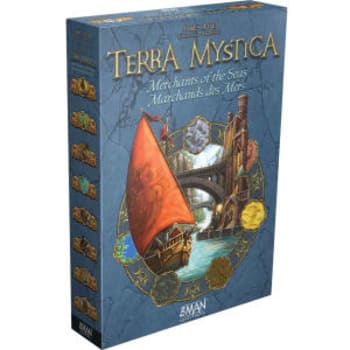 Terra Mystica: Merchants of the Sea