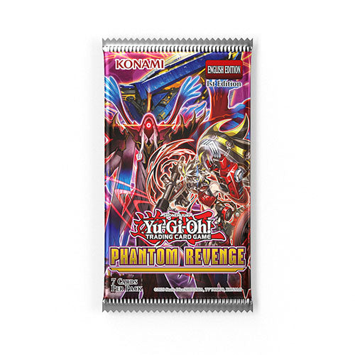 Yu-Gi-Oh: Phantom Revenge Booster