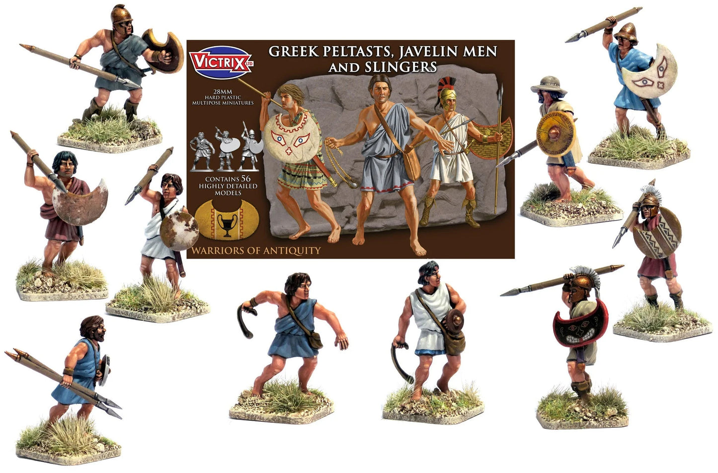 Greek Peltasts and Slingers