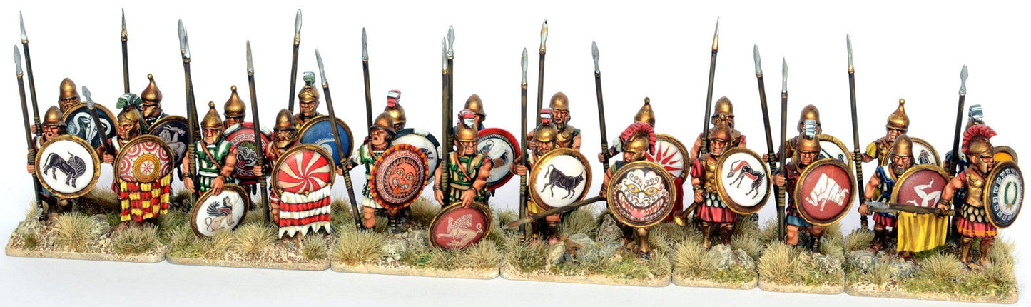 Mercenary Armoured Hoplites