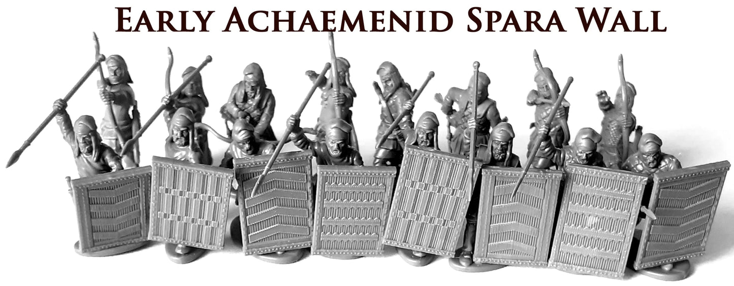 Persian Armoured Spearmen