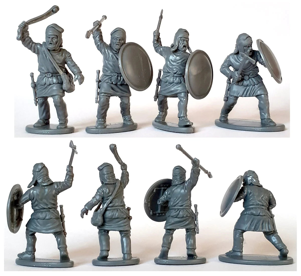 Persian Unarmoured Spearmen