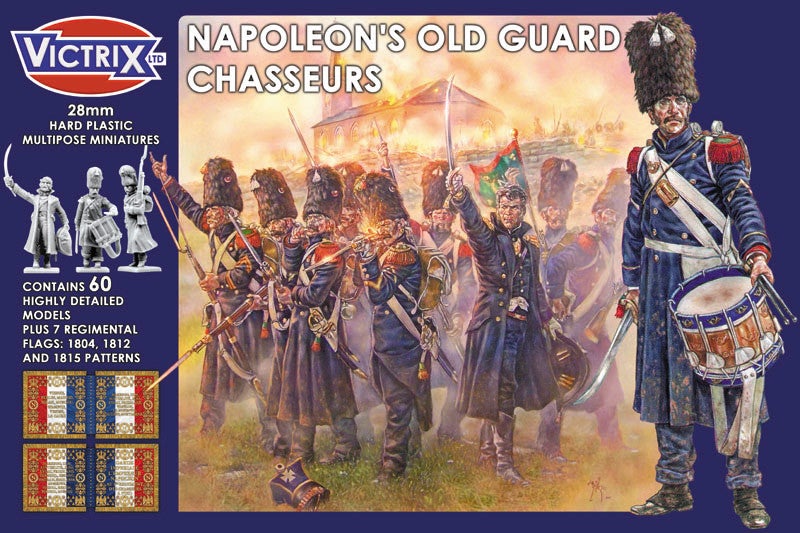 French Napoleonic Old Guard Chasseurs