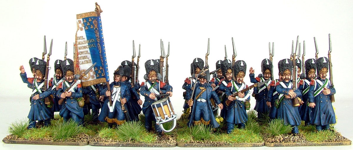 French Napoleonic Old Guard Chasseurs
