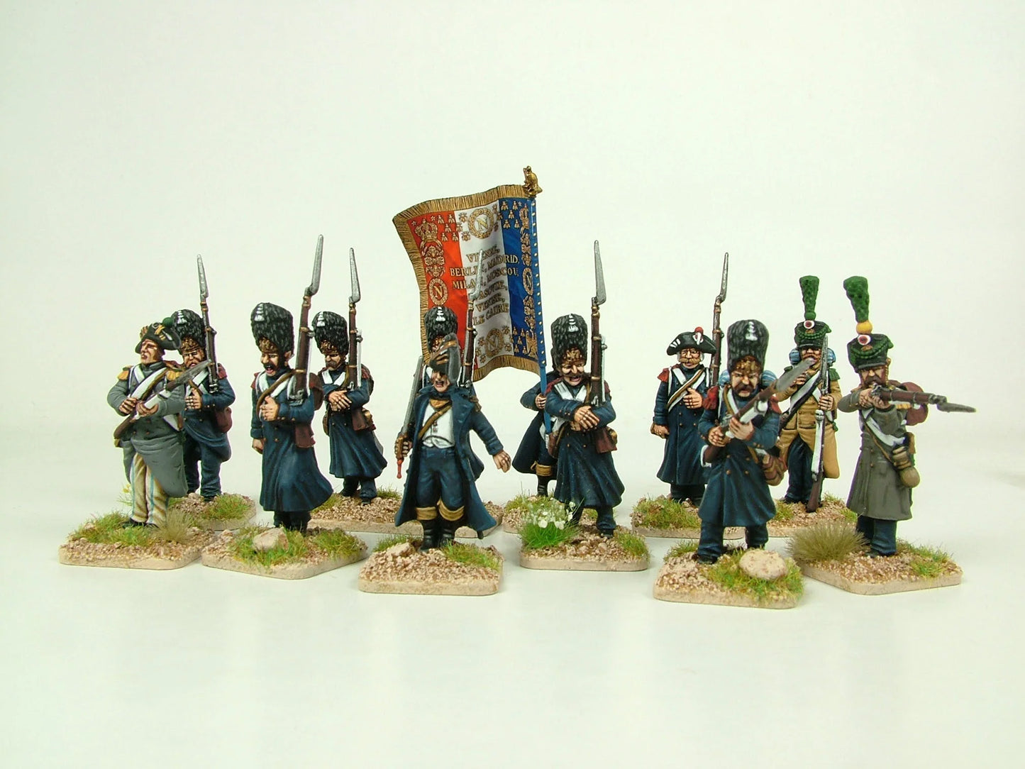 French Napoleonic Old Guard Grenadiers