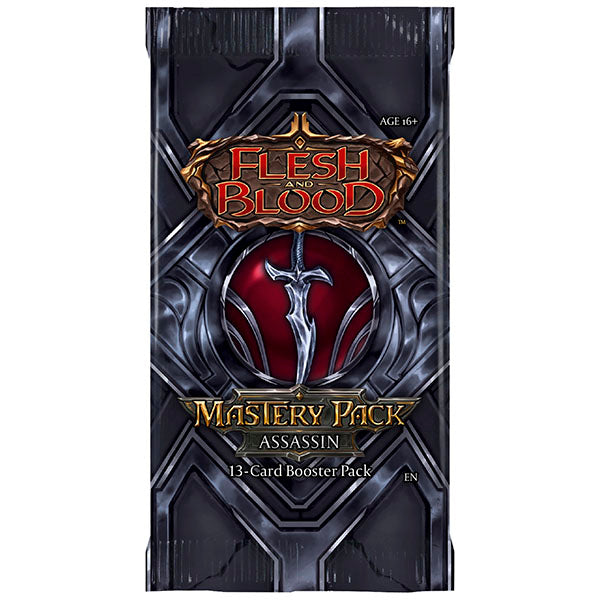 Flesh And Blood: Mastery Pack Assassin Booster