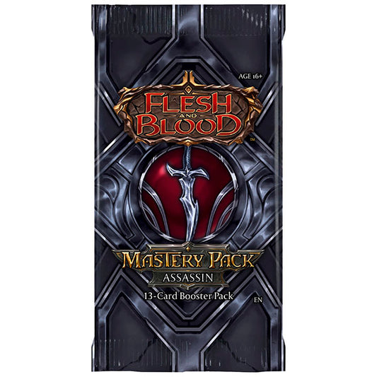 Flesh And Blood: Mastery Pack Assassin Booster