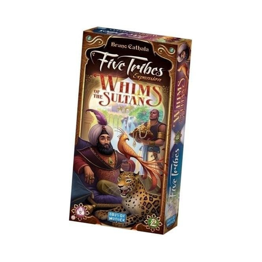 Five Tribes: Whims of the Sultan