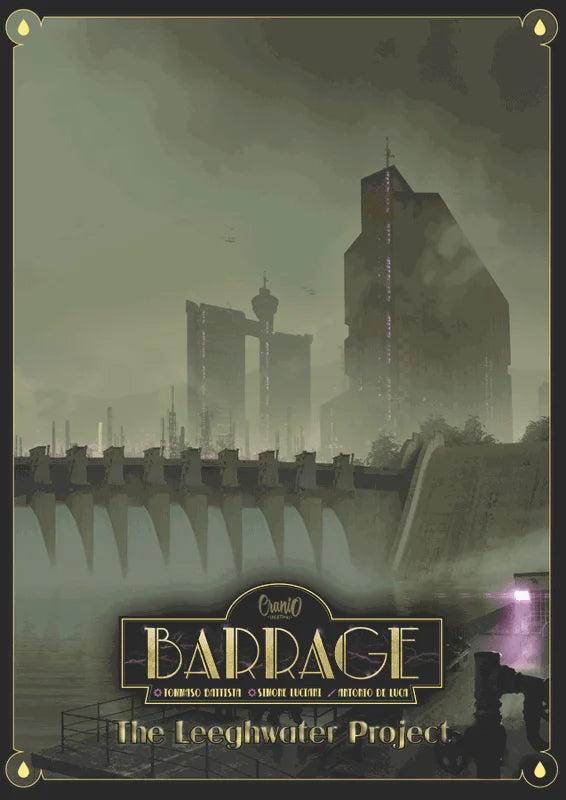 Barrage: The Leeghwater Project