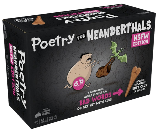 Poetry for Neanderthals NSFW