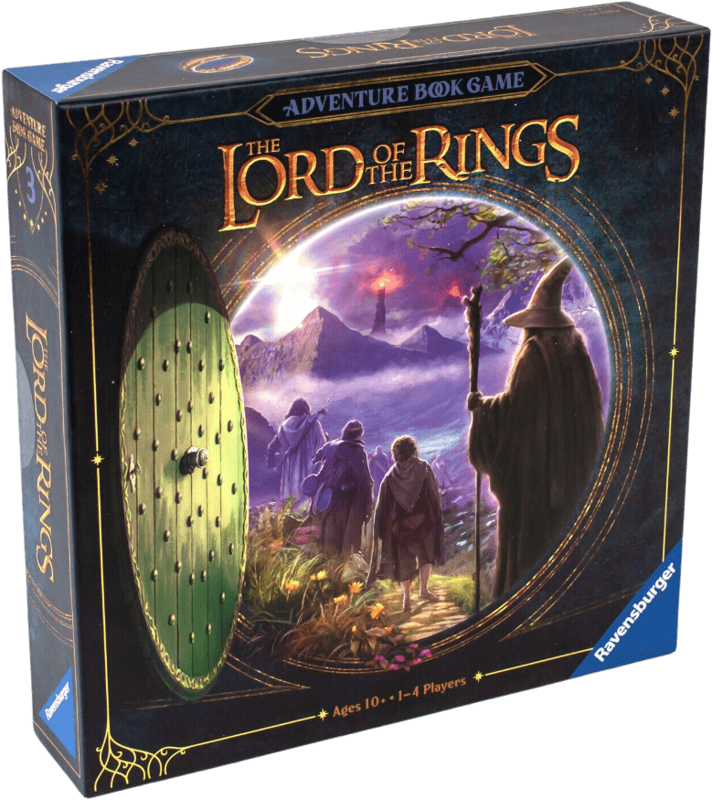 The Lord of the Rings Adventure Book