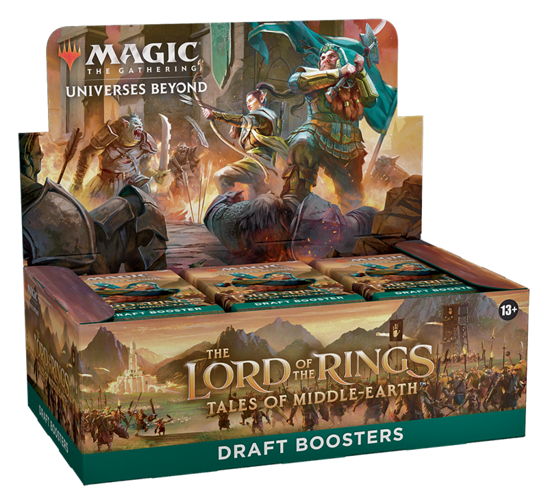 MTG: Lord of the Rings Draft Booster Box