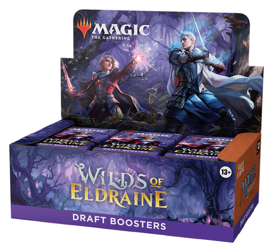 MTG: Wilds of Eldraine Draft Booster Box